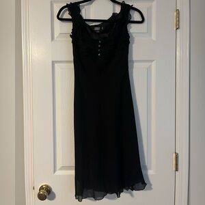 Laundry by Shelli Segal black dress